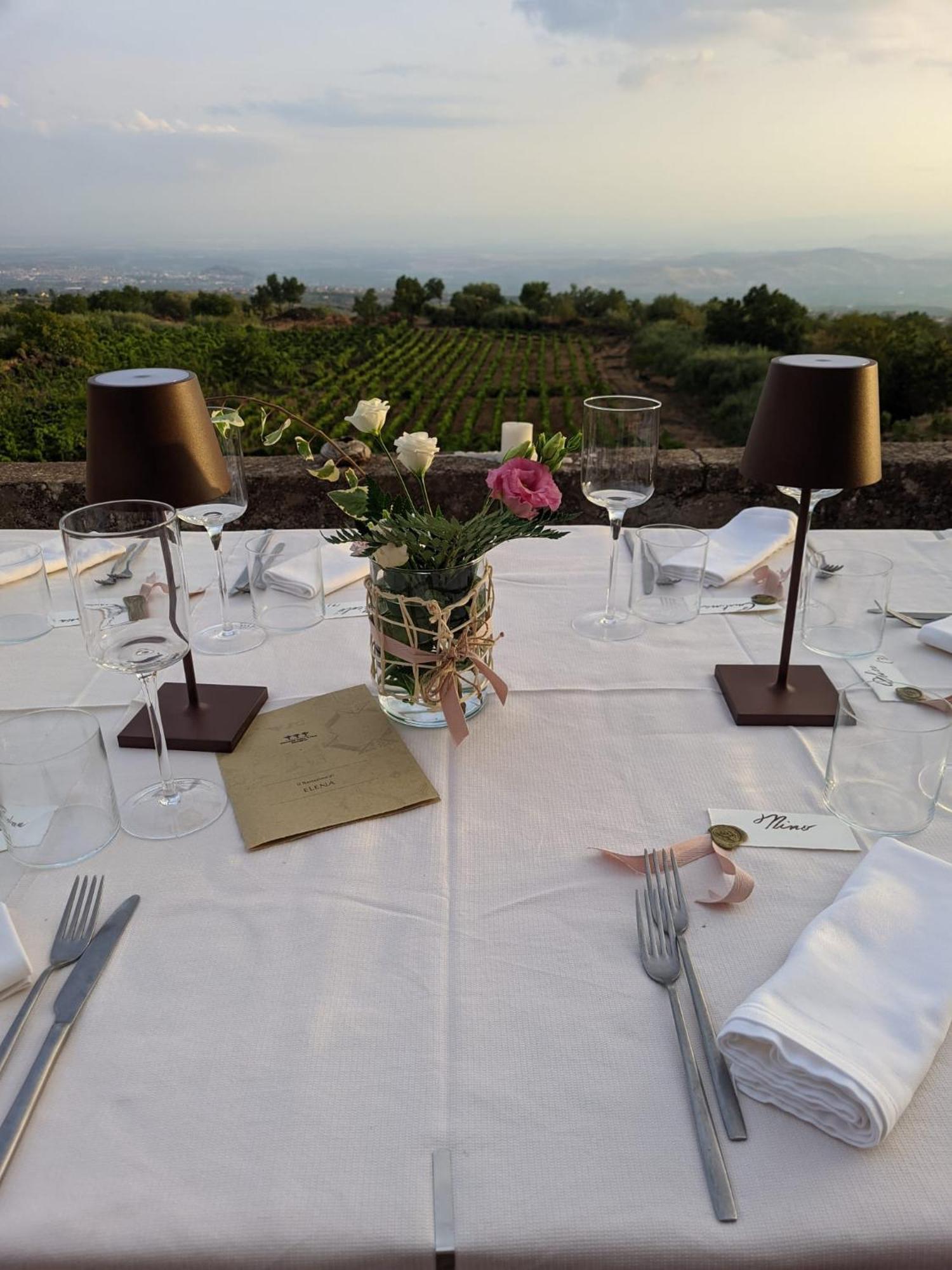 Podere Dell'Etna Segreta - Essential Nature Hotel & Glamping Б'янкавілла Екстер'єр фото