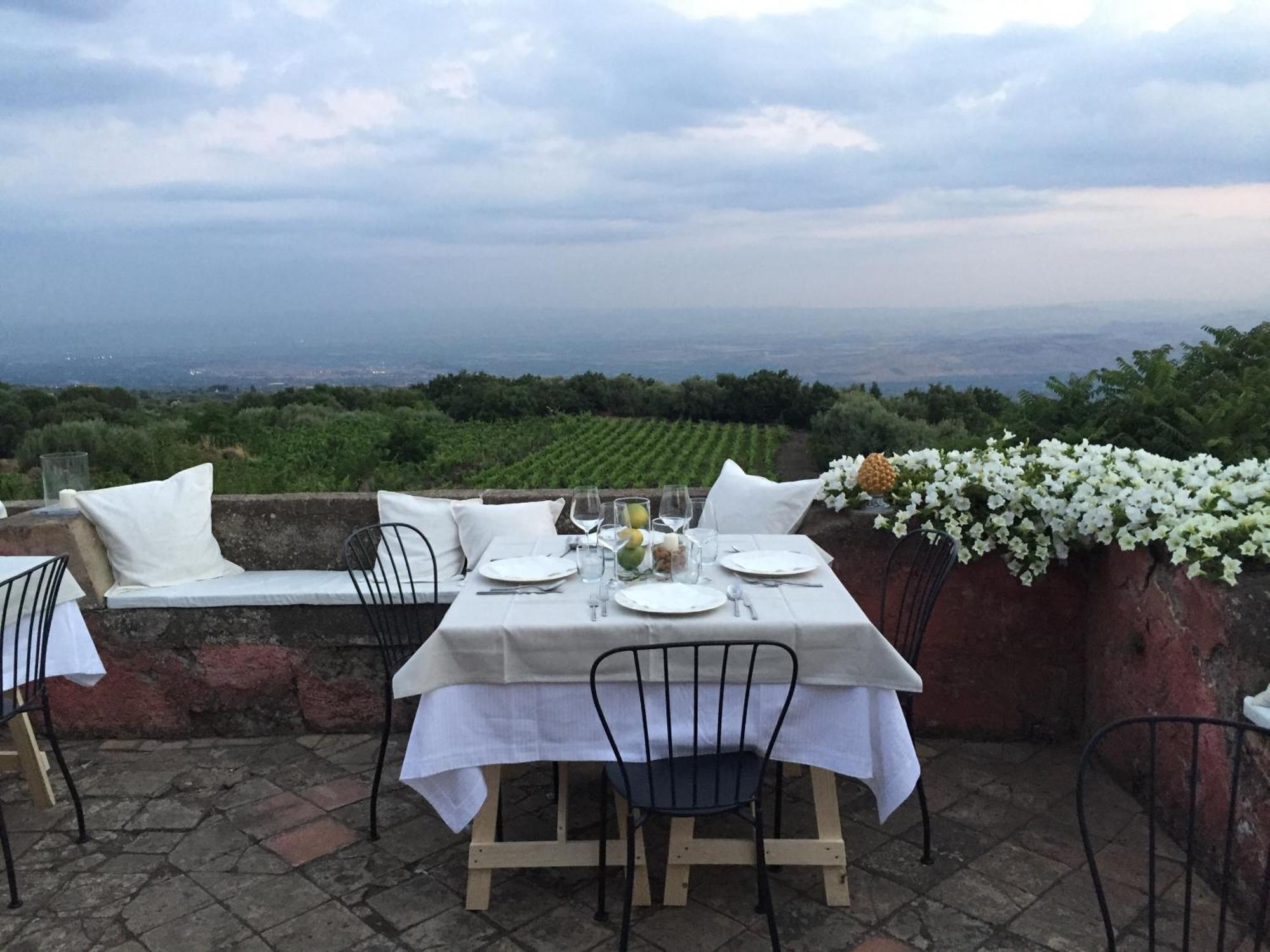 Podere Dell'Etna Segreta - Essential Nature Hotel & Glamping Б'янкавілла Екстер'єр фото