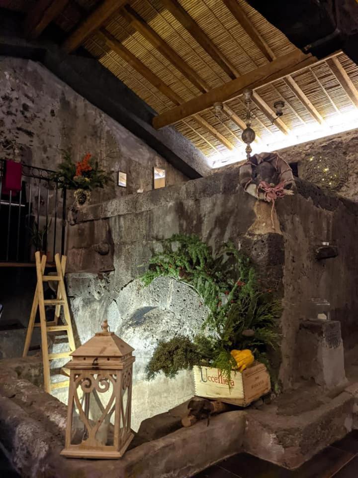 Podere Dell'Etna Segreta - Essential Nature Hotel & Glamping Б'янкавілла Екстер'єр фото