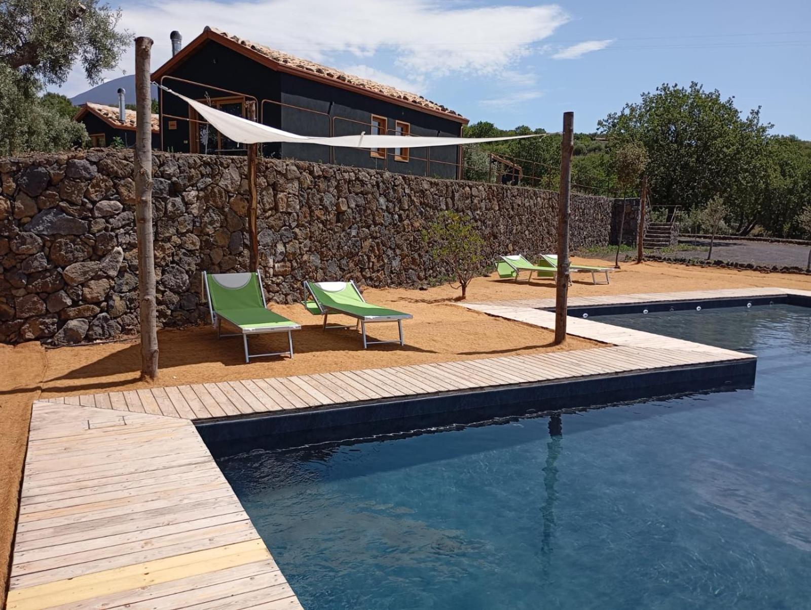 Podere Dell'Etna Segreta - Essential Nature Hotel & Glamping Б'янкавілла Екстер'єр фото