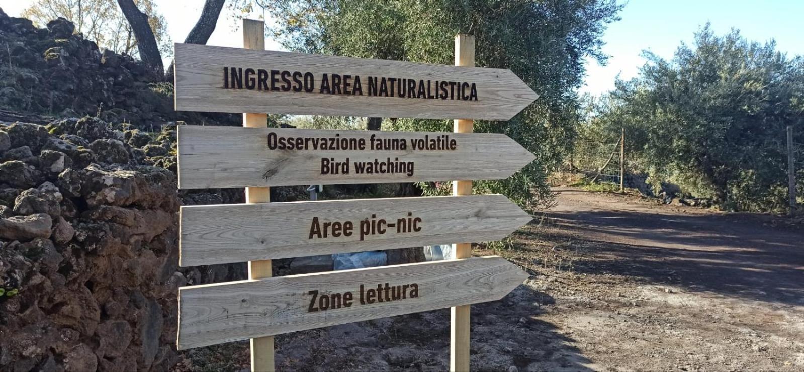 Podere Dell'Etna Segreta - Essential Nature Hotel & Glamping Б'янкавілла Екстер'єр фото