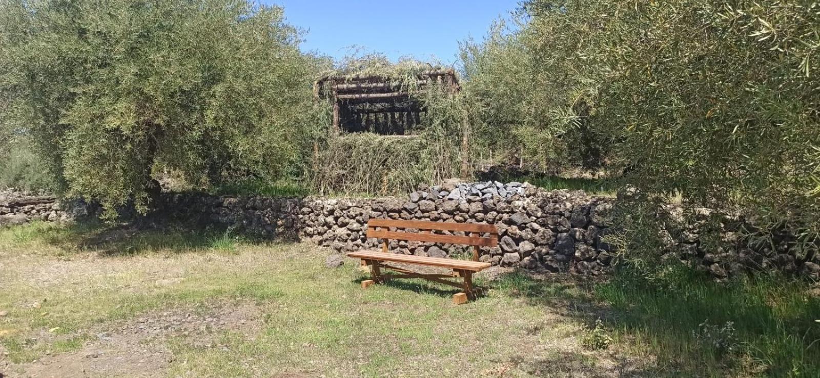 Podere Dell'Etna Segreta - Essential Nature Hotel & Glamping Б'янкавілла Екстер'єр фото