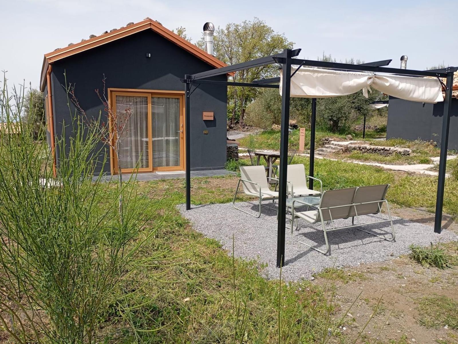 Podere Dell'Etna Segreta - Essential Nature Hotel & Glamping Б'янкавілла Екстер'єр фото